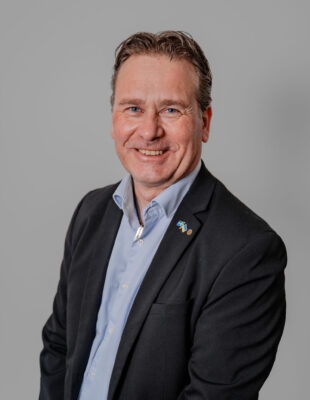Patrik Jonasson, VD, Ånge Energi